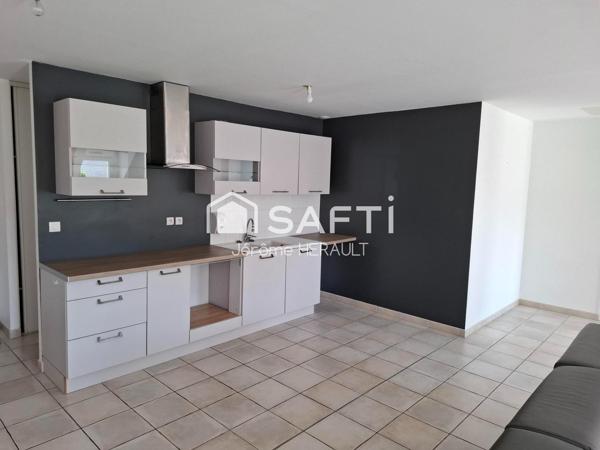 Appartement T4 de 83m² situé au 2ème étage