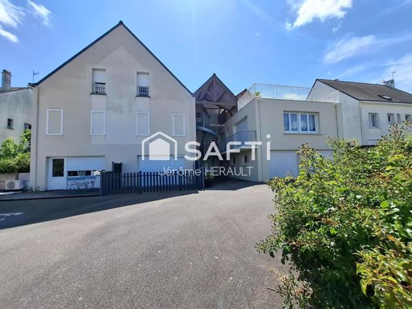 Appartement T4 de 83m² situé au 2ème étage