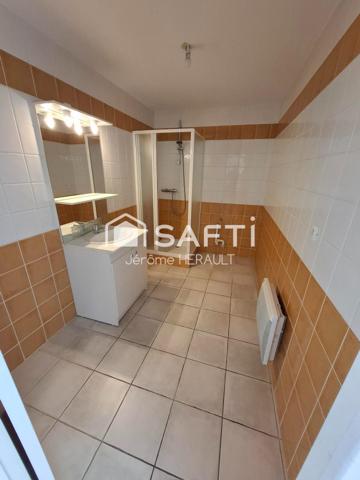 Appartement T4 de 83m² situé au 2ème étage