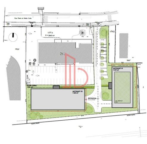 Bureau de 2000 m² à louer à Bordeaux Lac - Bruges