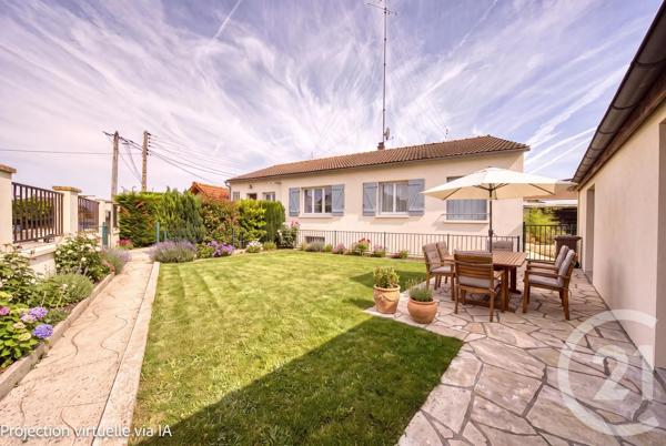 Maison à vendre  4 pièces - 88,95 m 2   VIGNEUX SUR SEINE  - 91