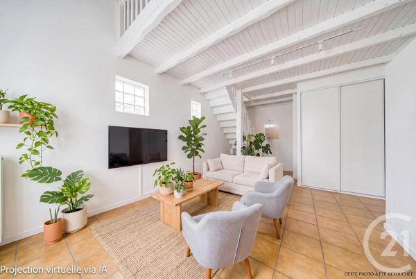 Maison à vendre  4 pièces - 88,95 m 2   VIGNEUX SUR SEINE  - 91