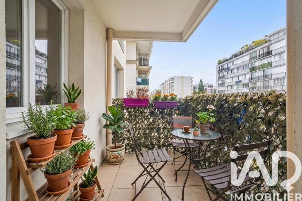 Appartement à vendre 3 pièces 66,42 m² Montrouge