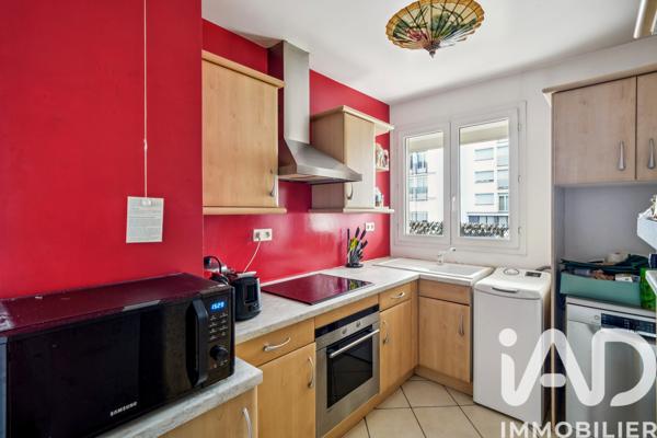 Appartement à vendre 3 pièces 66,42 m² Montrouge