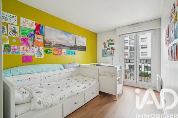 Appartement à vendre 3 pièces 66,42 m² Montrouge
