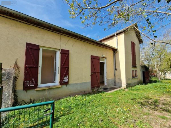 Maison à vendre à Paray-le-Monial en Saône-et-Loire (71600), ref :