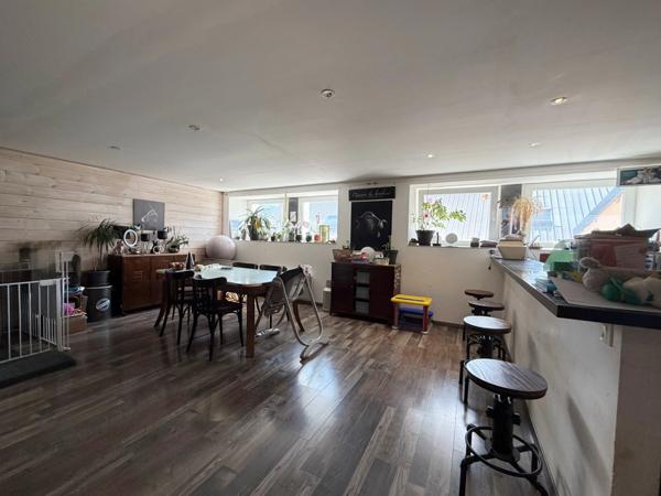 Appartement à vendre 2 pièces AGNIERES EN DEVOLUY (05) jardin et garage