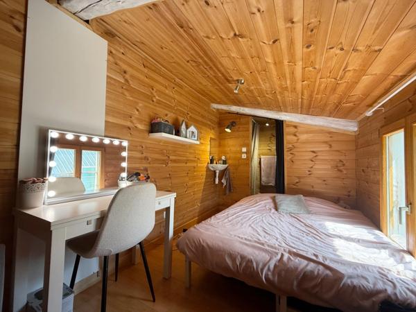 Appartement à vendre 2 pièces AGNIERES EN DEVOLUY (05) jardin et garage