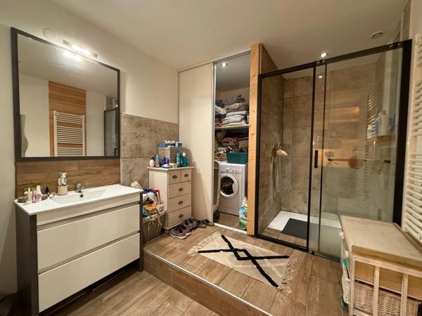 Appartement à vendre 2 pièces AGNIERES EN DEVOLUY (05) jardin et garage