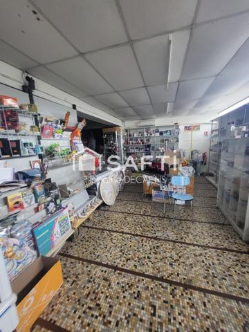 Commerce de proximité. Mur en vente, bail deja en cours