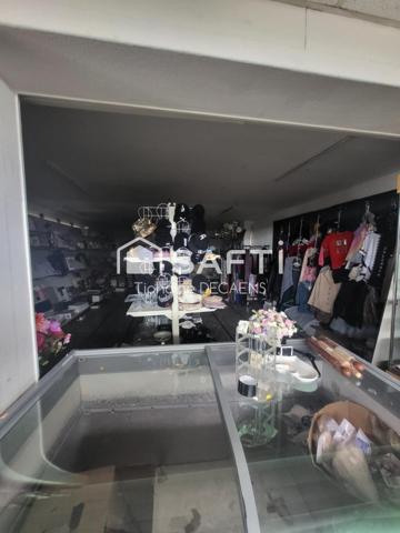 Commerce de proximité. Mur en vente, bail deja en cours