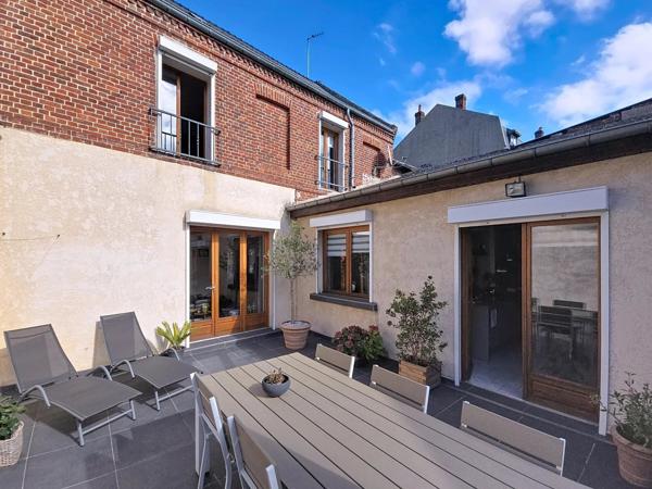 Vente Maison de ville 7 pièces 160 m2 à Crécy-sur-Serre