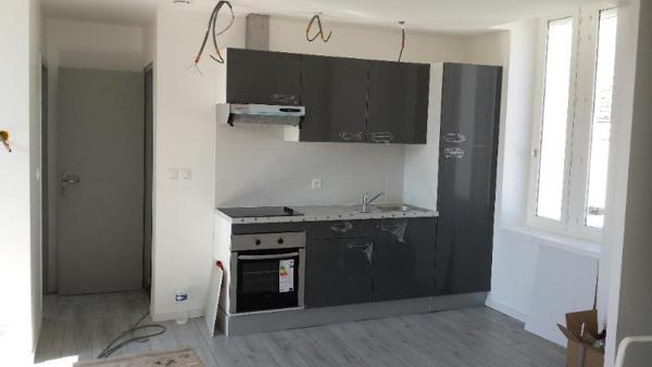 Appartement 3 pièces de 52 m² à St just st rambert