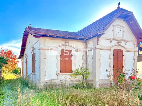 Authentique arcachonnaise au cœur de Gujan + T2 51 m2