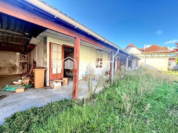 Authentique arcachonnaise au cœur de Gujan + T2 51 m2