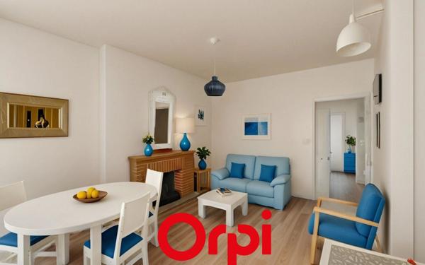 Appartement à vendre    2 pièces • 45,60 m2 Bandol