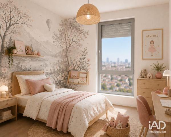 Appartement à vendre 4 pièces 80 m² Lyon 4