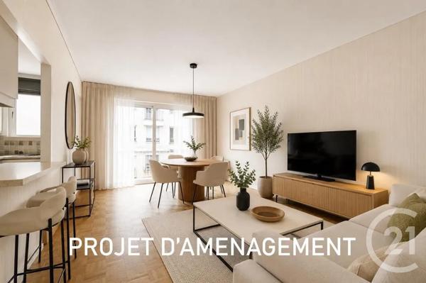 Appartement F3 à vendre  2 pièces - 84,32 m 2   NEUILLY SUR SEINE  - 92