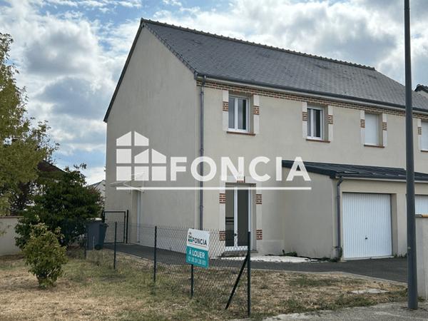 Location Maison 4 pièces 81.19 m² - 38 RUE VINCENT ANGENAULT Orleans 45000