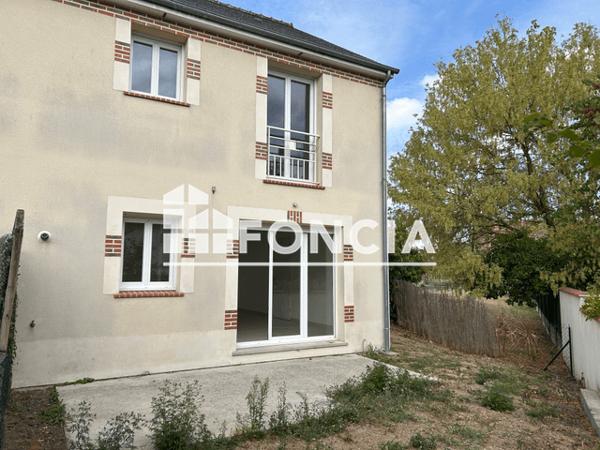 Location Maison 4 pièces 81.19 m² - 38 RUE VINCENT ANGENAULT Orleans 45000