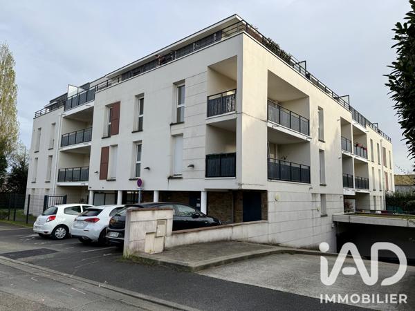 Appartement à vendre 2 pièces 42,39 m² Tours