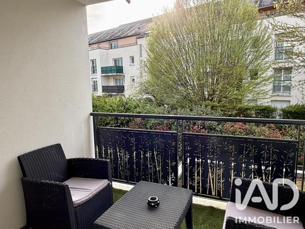 Appartement à vendre 2 pièces 42,39 m² Tours
