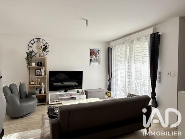 Appartement à vendre 2 pièces 42,39 m² Tours