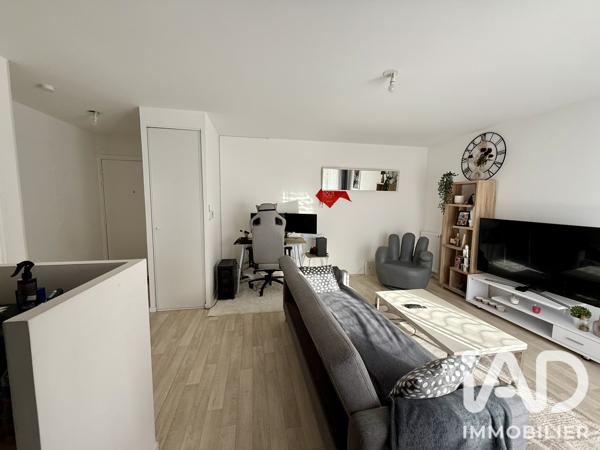 Appartement à vendre 2 pièces 42,39 m² Tours