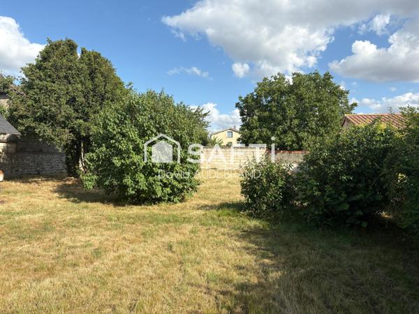 Maison en cours de rénovation