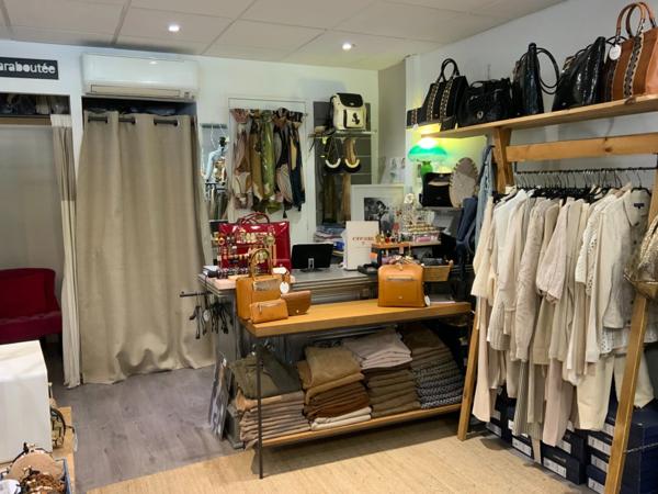 Fonds de commerce pret a porter à vendre proche de grasse centre village