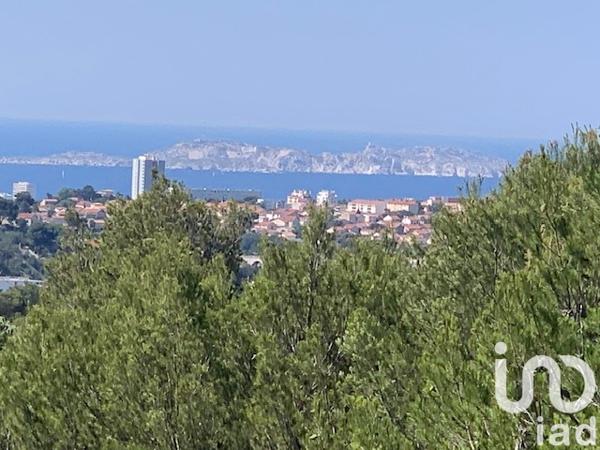 Terrain à vendre 1 301 m² Marseille 15