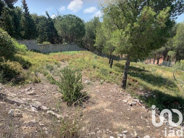 Terrain à vendre 1 301 m² Marseille 15