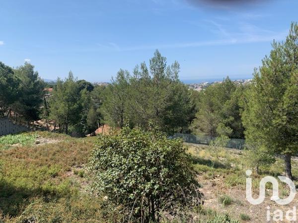 Terrain à vendre 1 301 m² Marseille 15