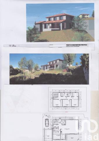 Terrain à vendre 1 301 m² Marseille 15