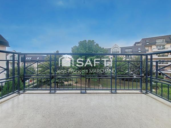 T2 - 49m2 - 1 chambre - 1 séjour - 1 balcon - 2 places de parking en sous-sol