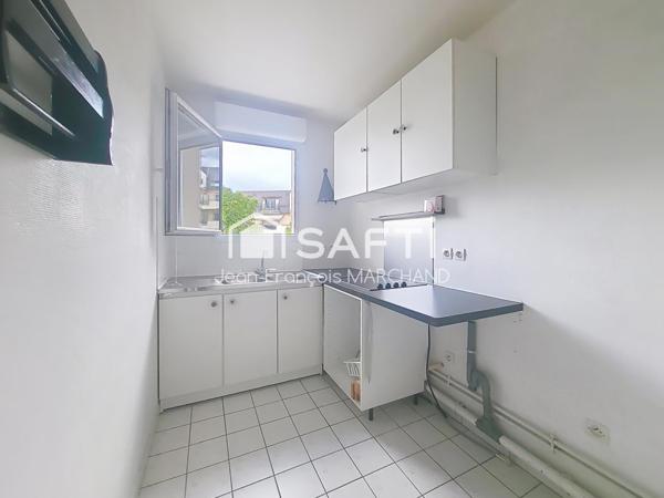 T2 - 49m2 - 1 chambre - 1 séjour - 1 balcon - 2 places de parking en sous-sol