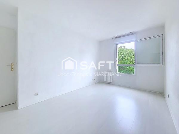 T2 - 49m2 - 1 chambre - 1 séjour - 1 balcon - 2 places de parking en sous-sol