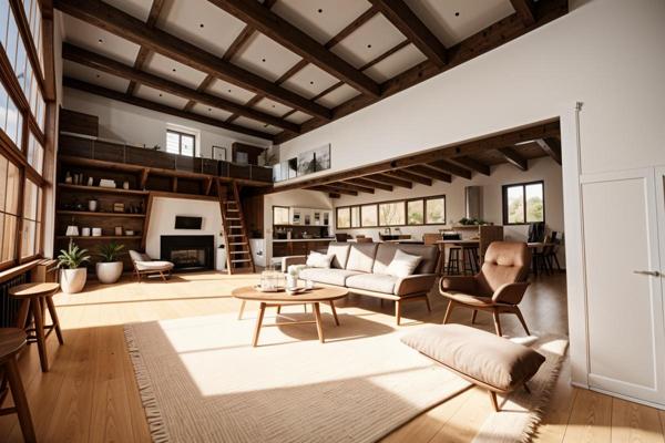 Atelier Agonac 1 pièce(s) 210 m2