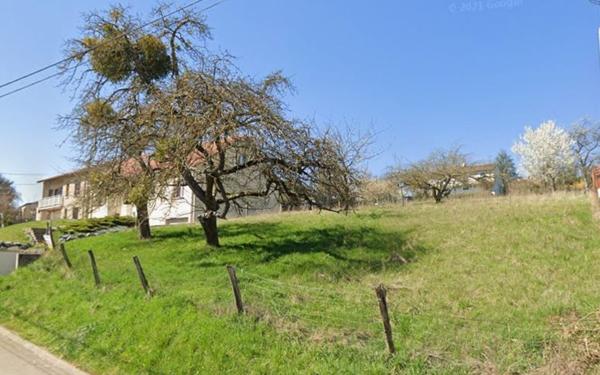 Terrain à vendre    Pierreville