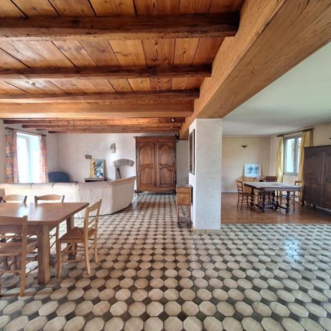 Ensemble immobiler avec maison , studios et très grand dépôt, très rare sur le secteur !!!