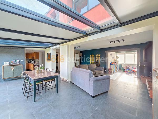 Vente Maison135 m² - 5 Pièces - ERQUINGHEM LYS (59193)