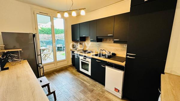 Appartement LOUÉ MEUBLÉ à WISSOUS - 2 pièce(s)- Rez de jardin