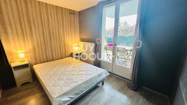 Appartement LOUÉ MEUBLÉ à WISSOUS - 2 pièce(s)- Rez de jardin