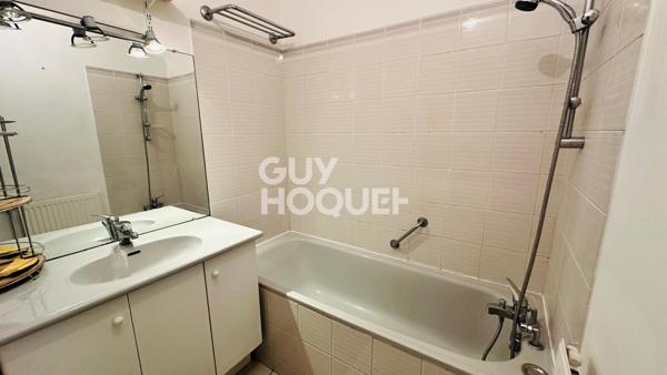 Appartement LOUÉ MEUBLÉ à WISSOUS - 2 pièce(s)- Rez de jardin