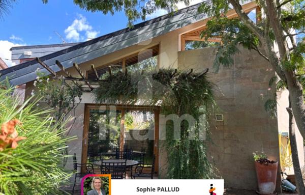 Maison d’architecte de 187 m2