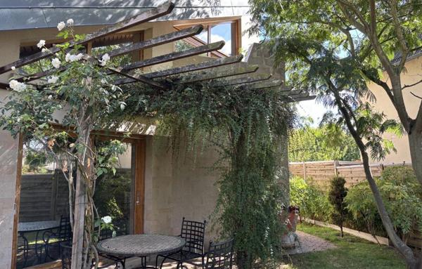 Maison d’architecte de 187 m2