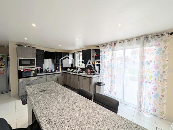 MAISON TYPE 5 AVEC JARDIN, DEPENDANCE ET JARDIN