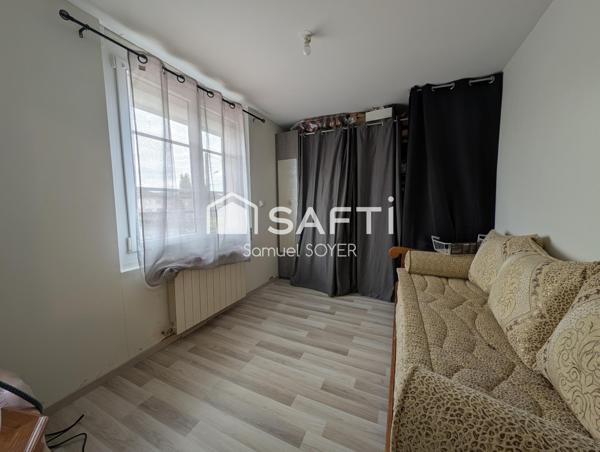 MAISON TYPE 5 AVEC JARDIN, DEPENDANCE ET JARDIN