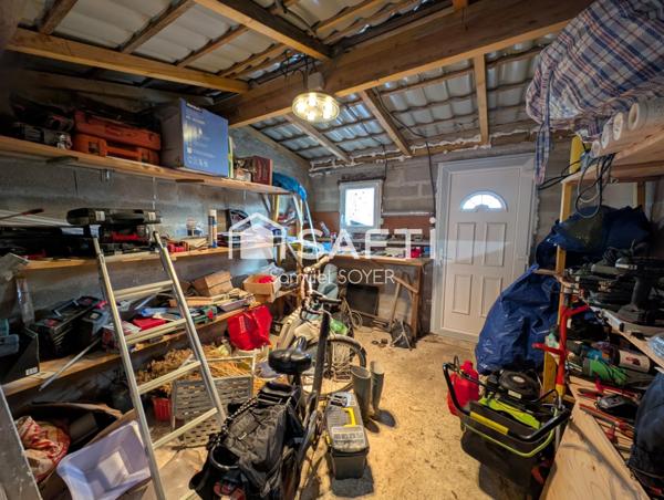 MAISON TYPE 5 AVEC JARDIN, DEPENDANCE ET JARDIN