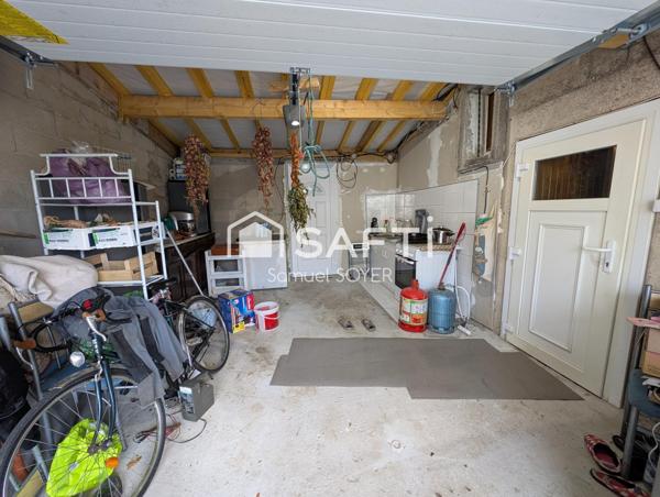 MAISON TYPE 5 AVEC JARDIN, DEPENDANCE ET JARDIN